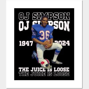 OJ SIMPSON MUGSHOOT T-SHIRT Posters and Art